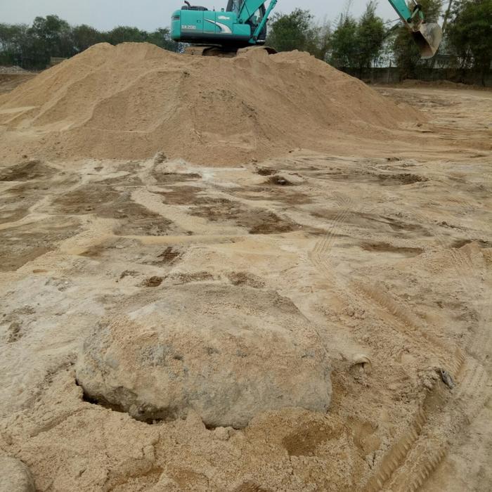 Gambar pasir putih bangunan Bangka/laut/plester per truk 9m3 dari Sumber Jaya Putra bekasi undefined Tokopedia