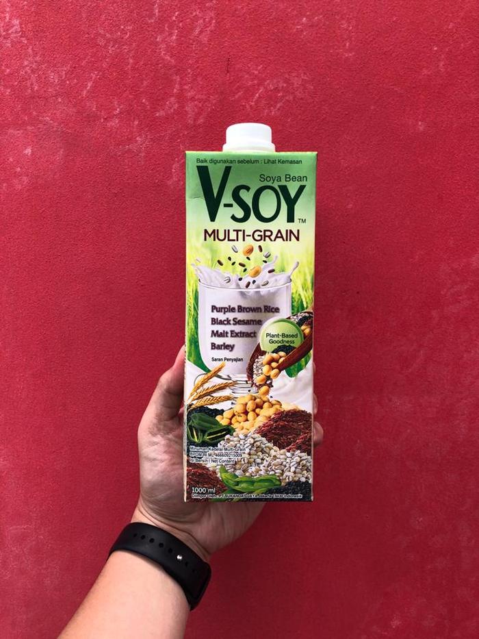 Gambar Vsoy Low Sugar 1L - Multigrain dari Proto De Remo undefined Tokopedia