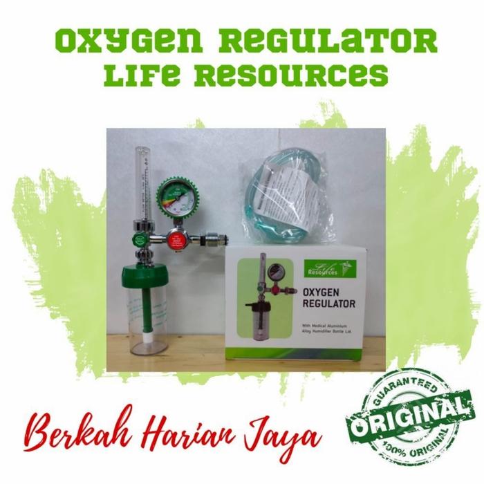 Gambar REGULATOR OKSIGEN MEDIS GENERAL CARE MURAH DI BERKAH HARIAN JAYA - LIFE RESOURCES dari BERKAH HARIAN JAYA undefined Tokopedia