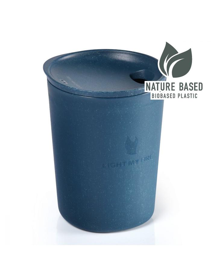 Gambar Gelas Outdoor Light My Fire MyCup´n Lid original BIO - Hazyblue dari Kayak Outdoor undefined Tokopedia