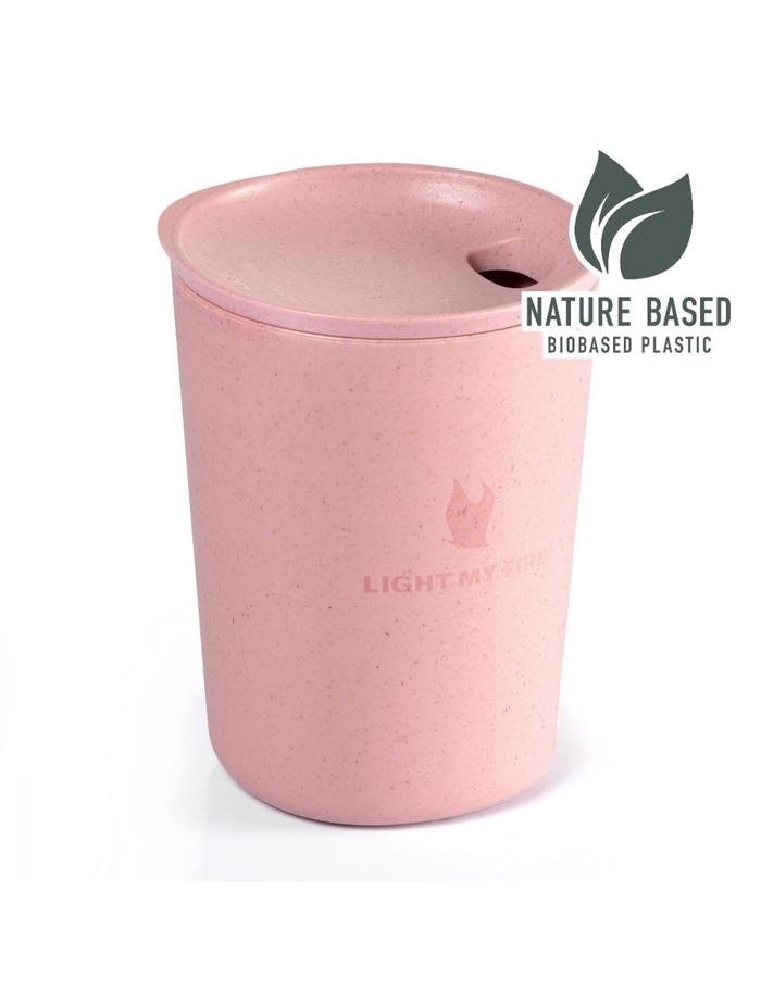 Gambar Gelas Outdoor Light My Fire MyCup´n Lid original BIO - Dustypink dari Kayak Outdoor undefined Tokopedia