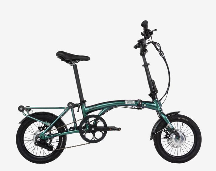 Jual Sepeda Lipat Listrik United E Trifold EFolding Bike Electric