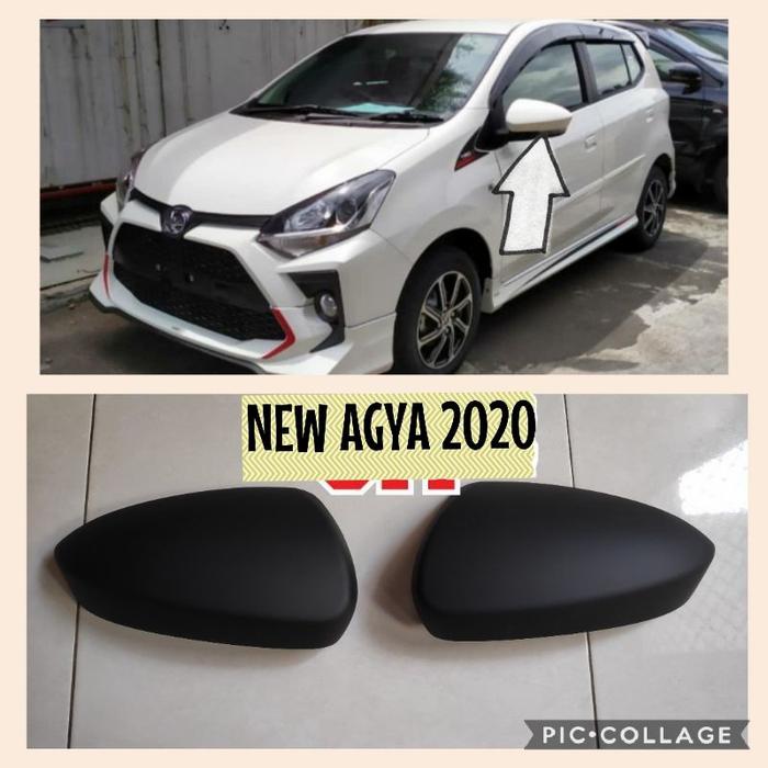 Gambar Cover Spion Mirror Cover New AGYA AYLA 2020 2021 Facelift Hitam Doff dari READER VARIASI SHOP undefined Tokopedia