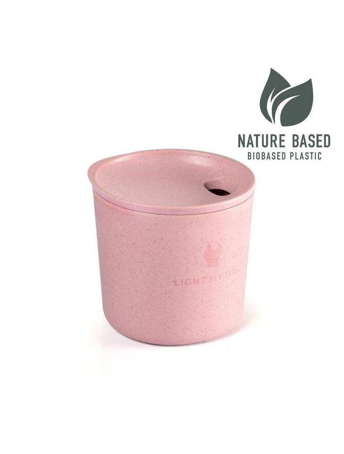 Gambar Gelas Outdoor Light My Fire MyCup n' Lid Short - Dustypink dari Kayak Outdoor undefined Tokopedia