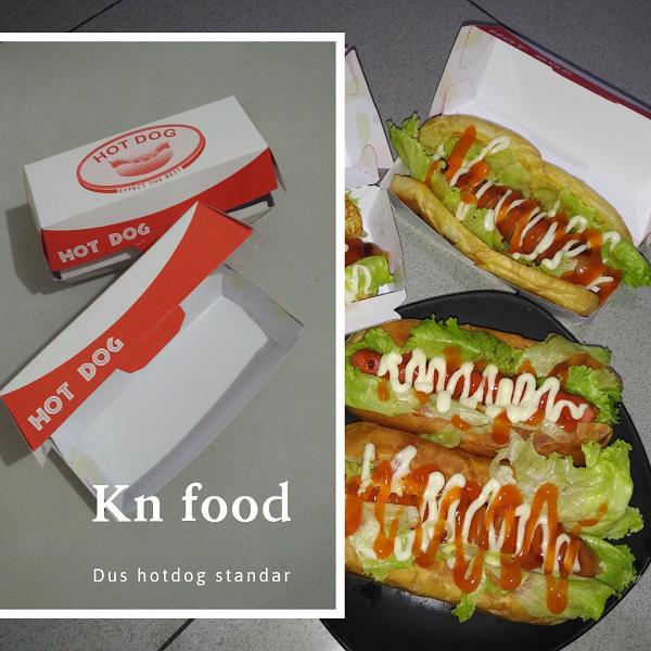 Gambar Dus Hotdog - DUSHOTDOGSTANDR dari KaEn Food Rumah Kebab undefined Tokopedia