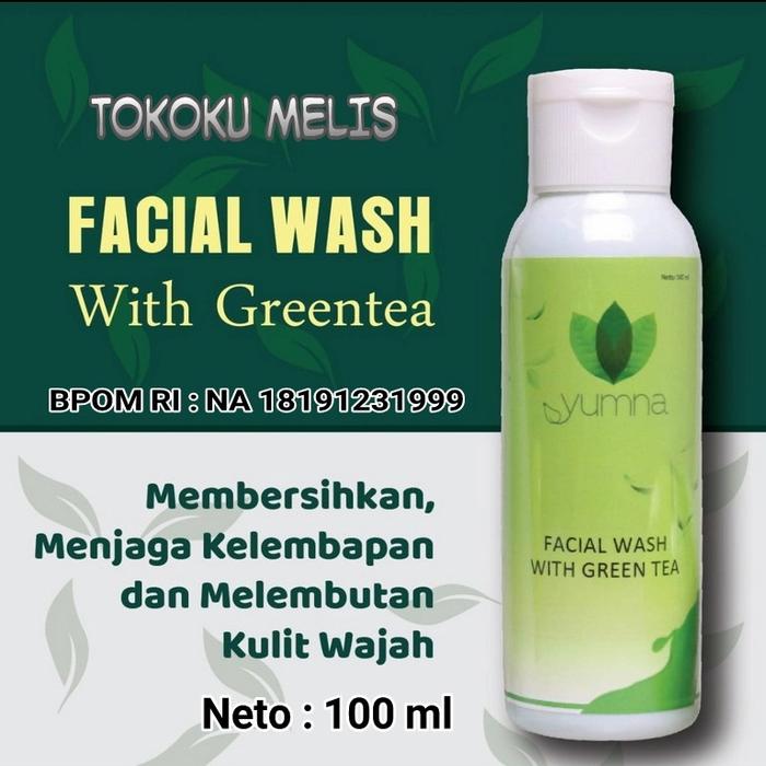 Gambar Skin Care YUMNA , perawatan wajah - facial wash dari TOKOKU.MELIS undefined Tokopedia