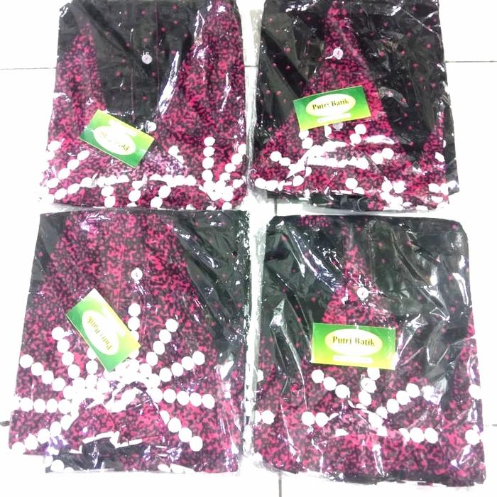 Gambar Daster kancing/daster busui - pink dari Manikasarae undefined Tokopedia