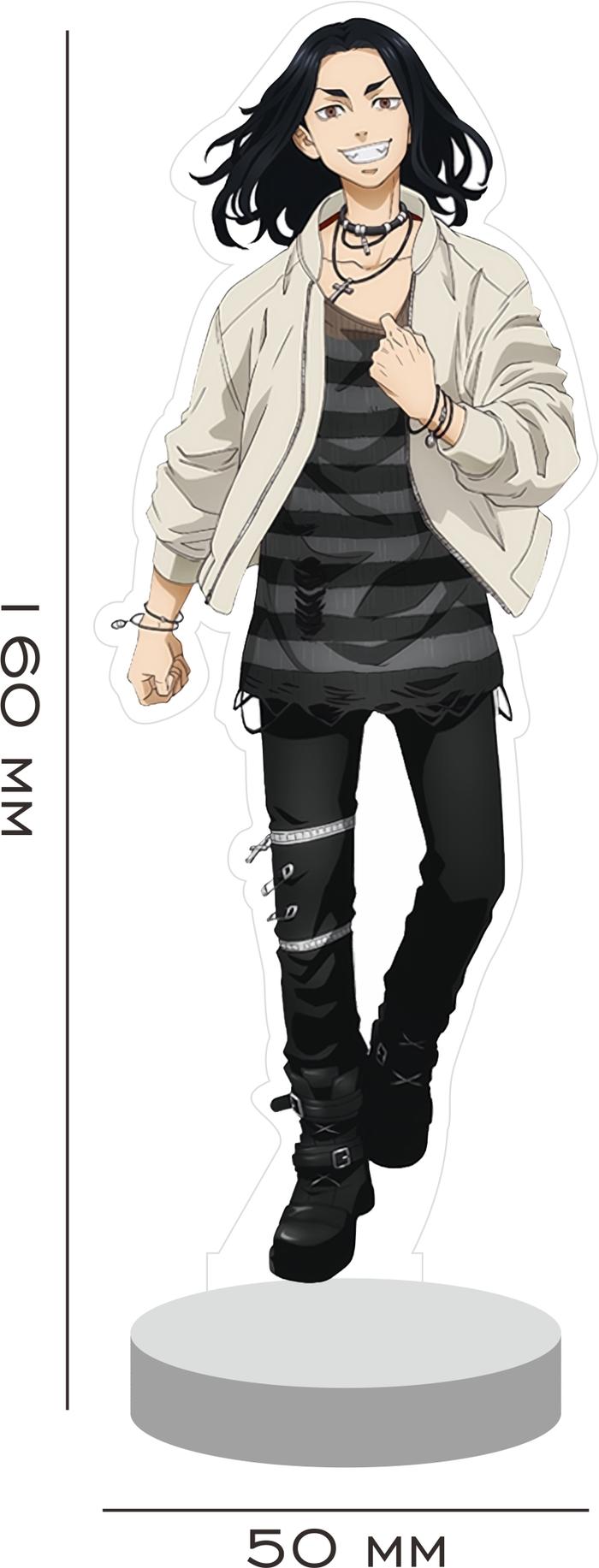 Gambar Stand Figure Tokyo Revengers standee Acrylic Touman Anime - Baji dari Hareka Box undefined Tokopedia