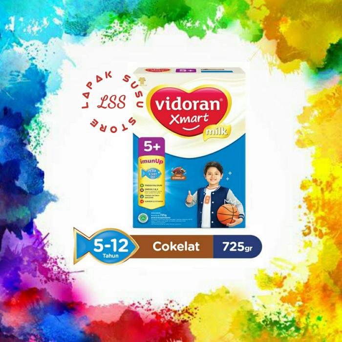 Gambar Vidoran Xmart 5+ Coklat 725gr - 5+ Cokelat 725g dari lapaksusustore undefined Tokopedia