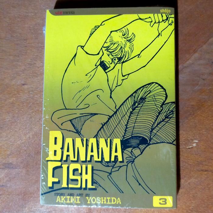 Jual Banana Fish Manga Vol 3 Eng Version Kota Bandung Midwest Comics Tokopedia