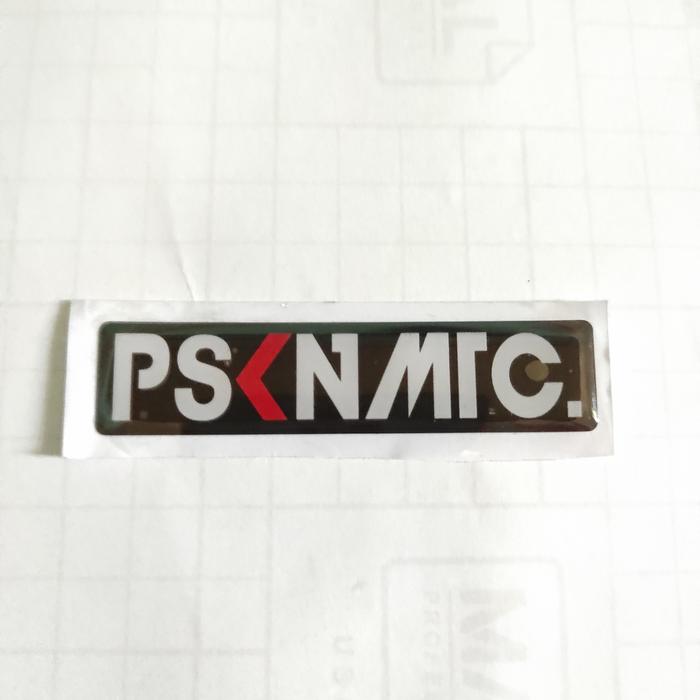 Gambar EMBLEM TIMBUL LOGO PSKN MTC PASUKAN MATIC PSKNMTC - A dari Gepengsticker undefined Tokopedia