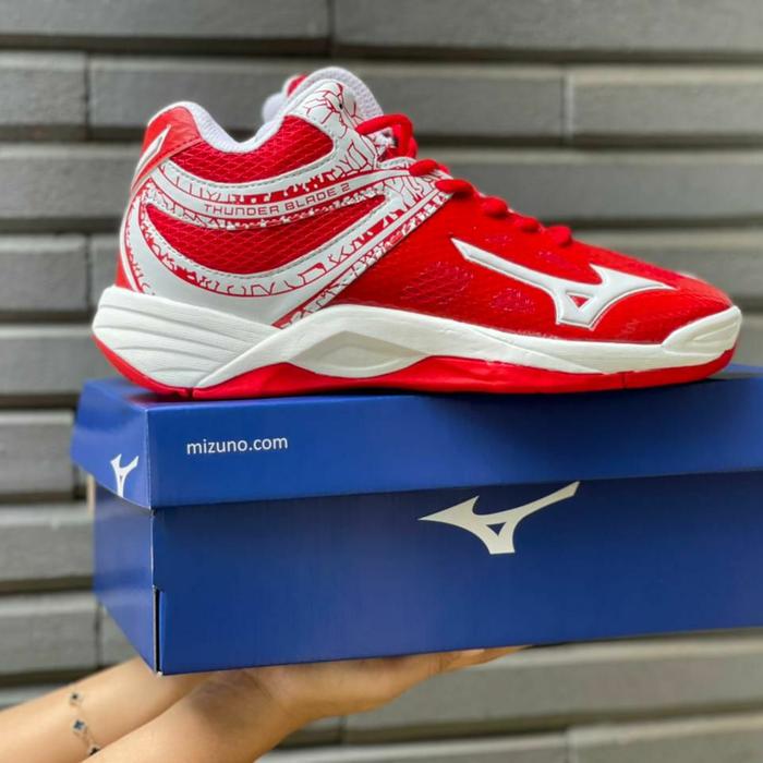 Jual Sepatu Voli Mizuno Wave Thunder Blade Sepatu Mizuno