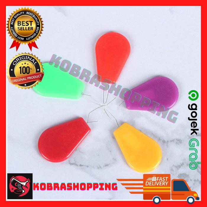 Gambar Colorfull Sewing Needle Threader 10 Pcs - TIPE 2 dari KobraShopping undefined Tokopedia
