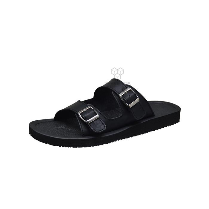 Gambar Sandal Selop Wanita Octans Black 36 37 38 39 40 Big Jumbo 41 42 43 - Black, 37 dari Three box Footwear undefined Tokopedia