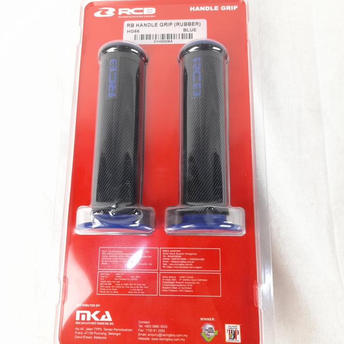 Gambar hand grip RCB original tipe HG66 UU universal motor - Biru dari Charmoto undefined Tokopedia