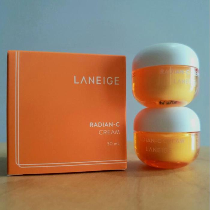 Gambar LANEIGE RADIAN C CREAM ORIGINAL KOREA - 10ml trvl size dari koreangrosircom undefined Tokopedia