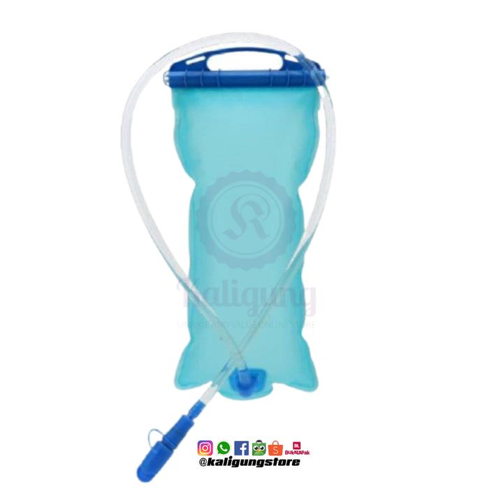 Gambar Kantung Air Minum Olahraga 2L BPA Free - Sport Water Bladder Bag - Biru 2 dari Kaligung Cycling Store undefined Tokopedia