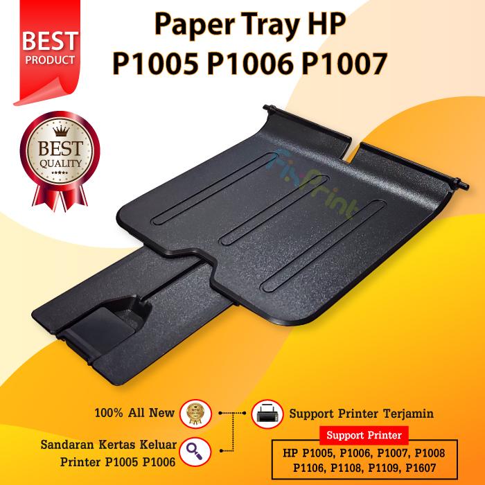 Gambar Paper Tray Output Printer P1102 P1102w Sandaran Kertas P1005 P1006 - P1006 dari FixPrint Shop undefined Tokopedia