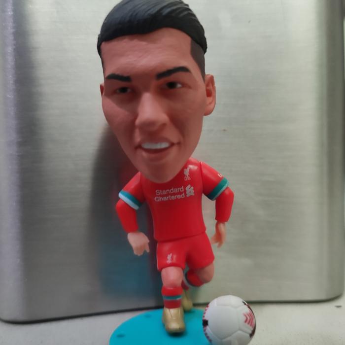 Gambar Action figure Roberto Firmino Liverpool 2019 & 2020 soccerwe - 2020 dari yayaya store SOC undefined Tokopedia