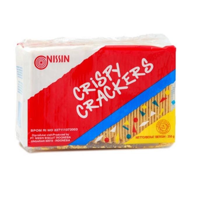 Gambar Nissin Crispy Crackers dari IG Grosir Bandung undefined Tokopedia