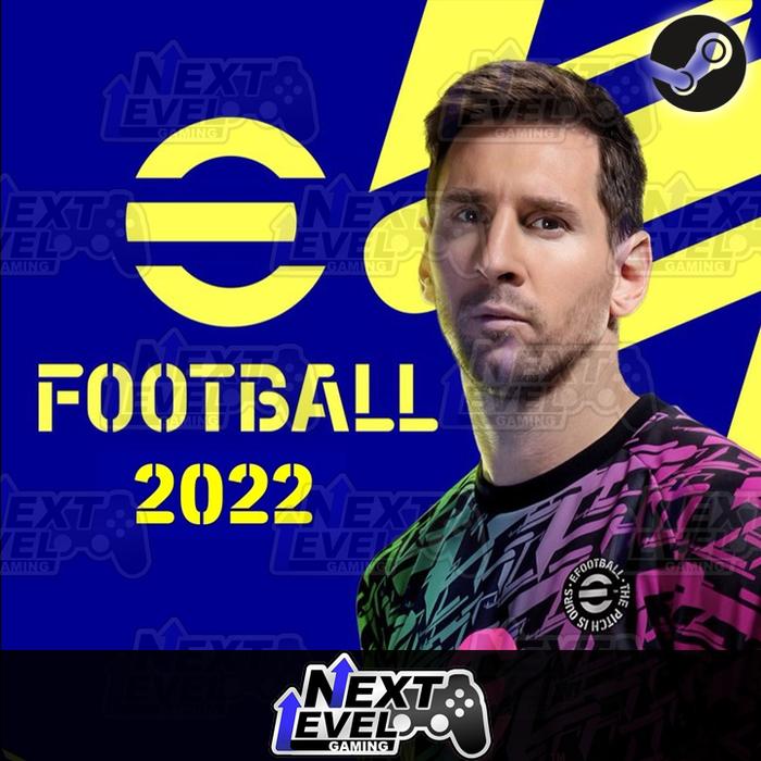 Gambar eFootball PES 2022 / PES 22 - PC STEAM Backup - DVD dari Next Level Gaming undefined Tokopedia