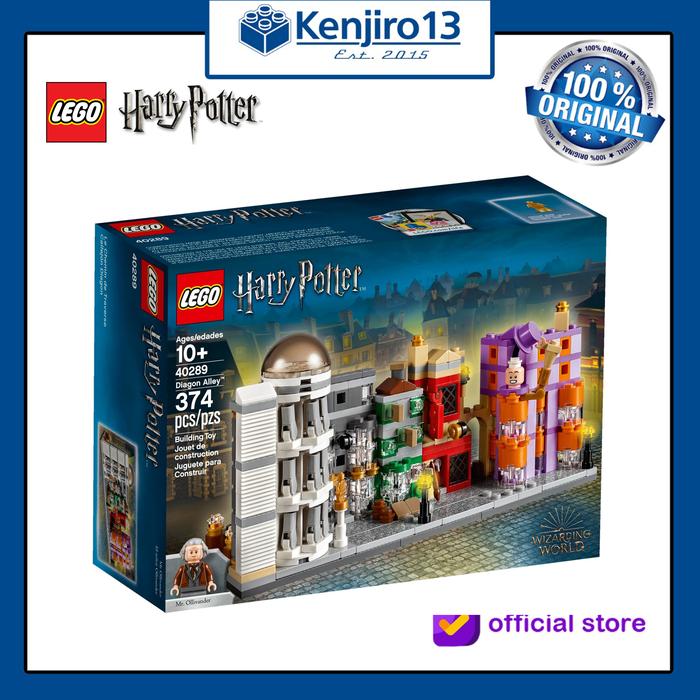 Gambar Lego Harry Potter 40289 Diagon Alley dari KenjiroZ13 undefined Tokopedia
