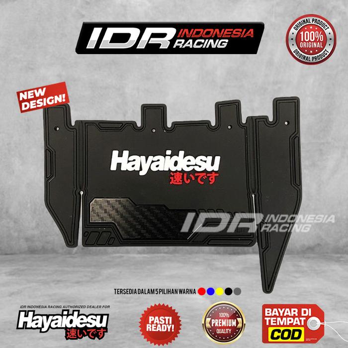 Gambar Penahan Lumpur Honda Vario FI Hayaidesu Mud Flap - 125 150 2016 - 2017 - Hitam dari Hayaidesu IDR Indonesia Racing undefined Tokopedia