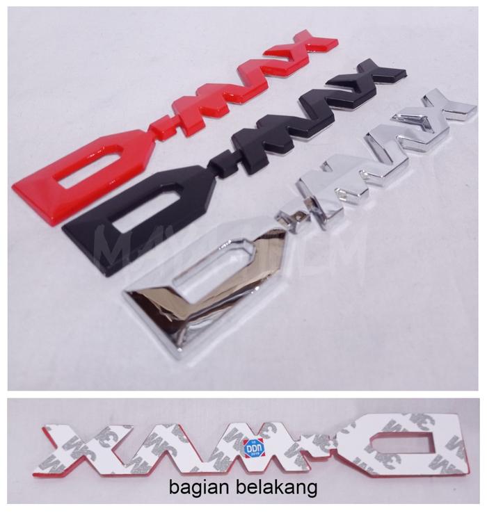 Gambar Emblem Logo Mobil Isuzu Dmax Bagasi Belakang Warna - Hitam dari mayahelm undefined Tokopedia