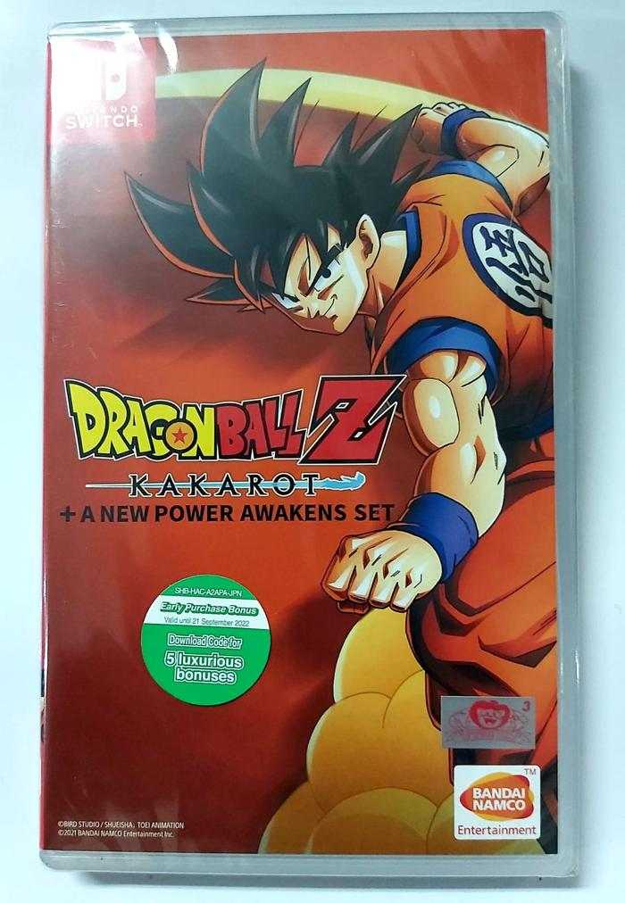 Power Awakens Dragon Ball Z Kakarot Ps4 Price Dragon Ball Z