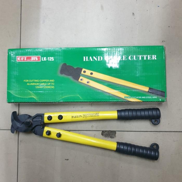 Tang Potong Kabel Hand Cable Cutter Lk 125 Opt Jis - Main Image