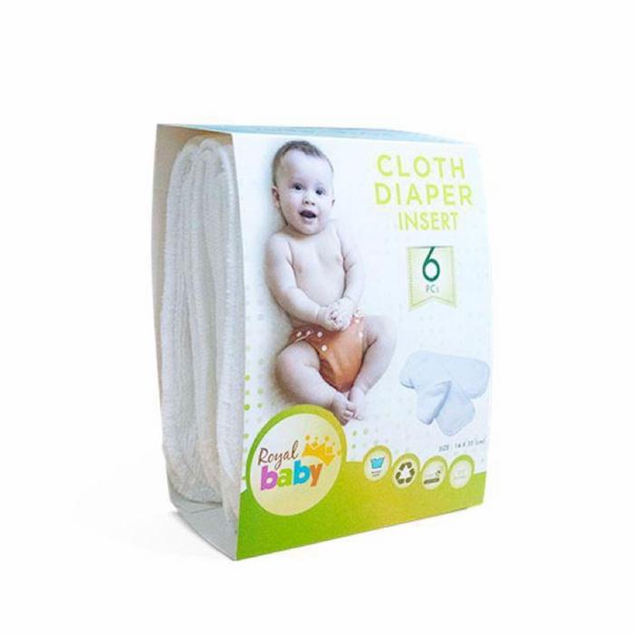 Gambar Royale Bebe Clodi Cloth Diaper / Popok Kain Bayi Royale Bebe + 2Insert - InsertClodi-1pc dari DearKiddyID undefined Tokopedia