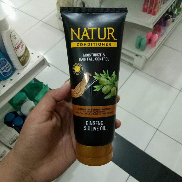 Gambar NATUR CONDITIONER 165ML - Gingseng dari YuliaKosmetikSemarang undefined Tokopedia