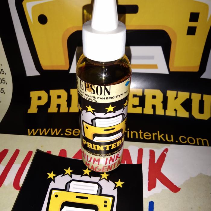 Gambar tinta printer Epson premium ink - Merah, 1000 ml dari PRINTERKU.COM undefined Tokopedia