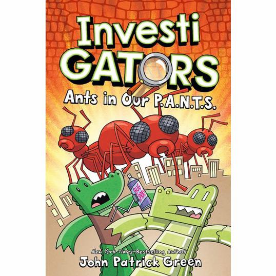 Ants in Our P.A.N.T.S. - 9781250220059 