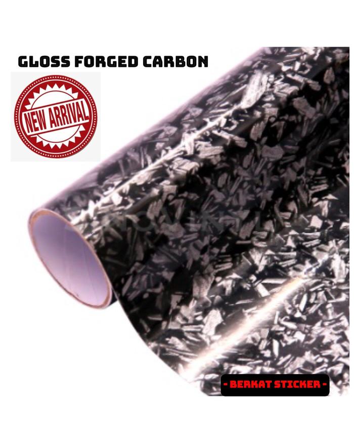 Gambar PREMIUM STICKER CARBON GHOST FORGED 150cm stiker karbon skotlet mobil - FORGED CARBON dari BERKAT STICKER undefined Tokopedia