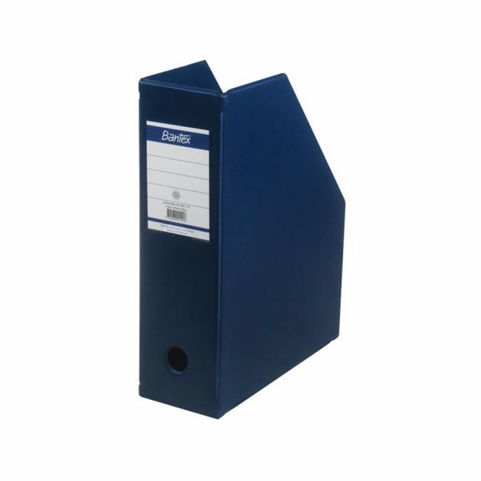Gambar Box file BANTEX lebar 10 cm - Biru dari sinar-sejahtera undefined Tokopedia