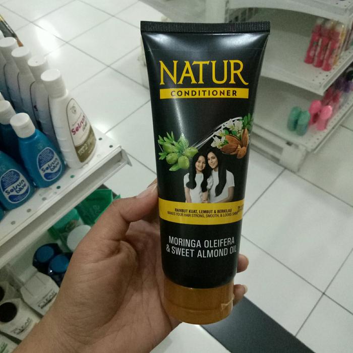 Gambar NATUR CONDITIONER 165ML - Moringa dari YuliaKosmetikSemarang undefined Tokopedia