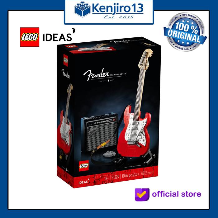 Gambar Lego Ideas 21329 Fender Stratocaster dari KenjiroZ13 undefined Tokopedia