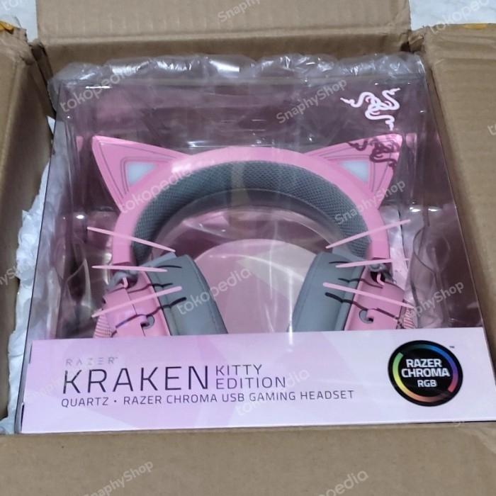 Razer Kraken Quartz Kitty Edition Pink USB PINK NO BOX