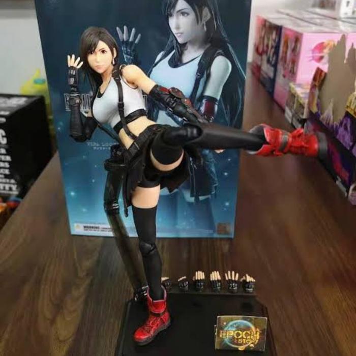 Jual Figure PlayArts Remake Final Fantasy VII Tifa Lockhart Jakarta Barat Hobbysportstore Tokopedia
