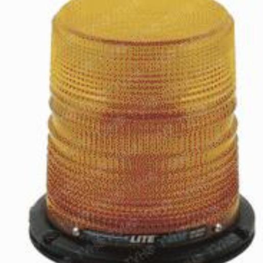 Gambar LED STROBE LAMP - 12-48V LED - AMBER - PERM MOUNT - H PROFILE - Kuning dari Raysha Corp undefined Tokopedia
