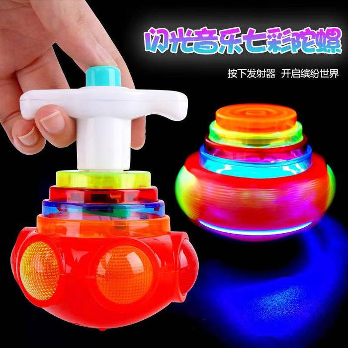 Gambar MAINAN ANKA ANAK GASING GYRO PUTAR DENGAN LAMPU LED PREMIUM TERBARU dari SUNING-HX undefined Tokopedia
