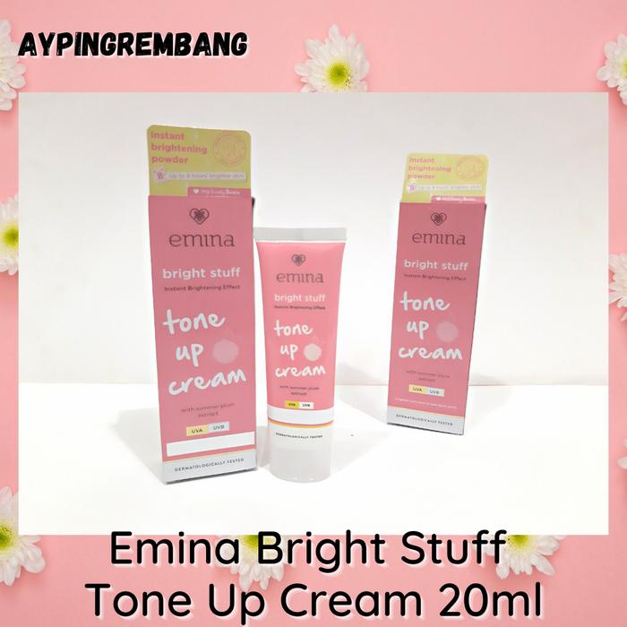 Gambar Emina Bright Stuff Tone Up Cream 20 Ml dari Ayping2 undefined Tokopedia