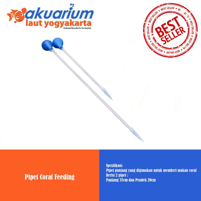 Gambar Pipet Panjang Coral Feeding dari Hawe Aquatic Jogja undefined Tokopedia