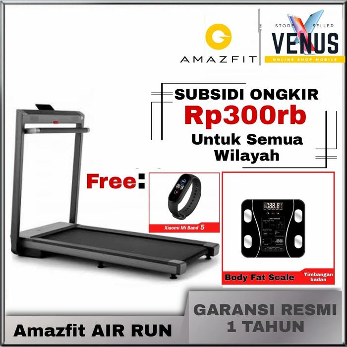 Jual Amazfit AirRun Foldable Treadmill With Speaker - Amazfit Air Run -  Jakarta Utara - venus mobile | Tokopedia