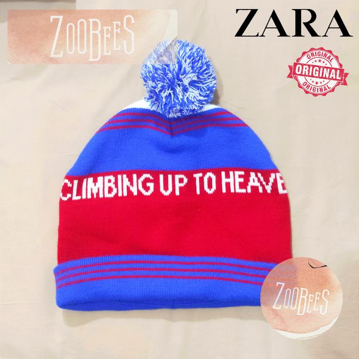 Jual Beanie ZARA Unisex Hat Topi Kupluk 