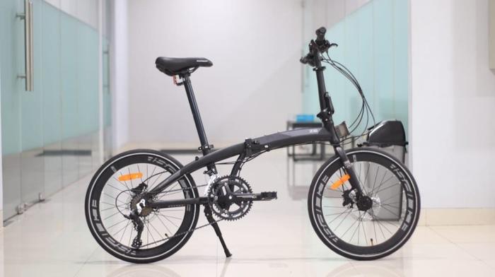 Sepeda Speed Jual JNE Element ECosmo Z8 2x8 Speed Sepeda Lipat 20 Shimano hidrolic ...