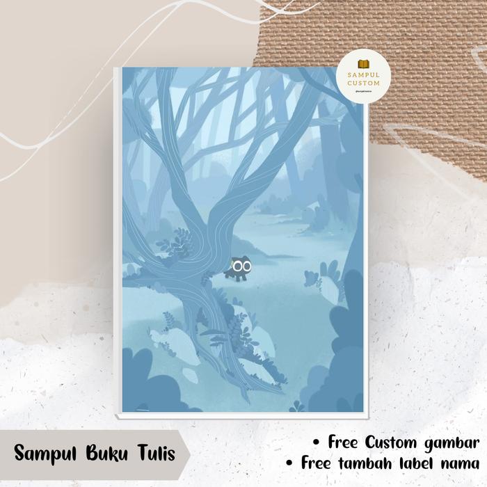 Gambar SAMPUL BUKU CUSTOM CUTE ( HARGA 1 LEMBAR MIN ORDER 5 LEMBAR ) - 001, SIDU dari Sampul Custom undefined 3 Tokopedia