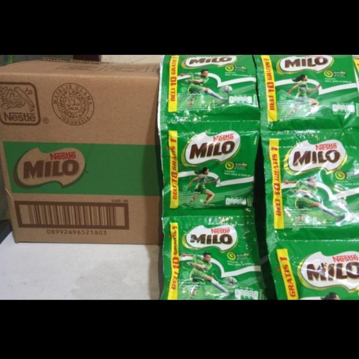 Gambar Susu Milo Sachet dari Toko Beras Kiki undefined Tokopedia