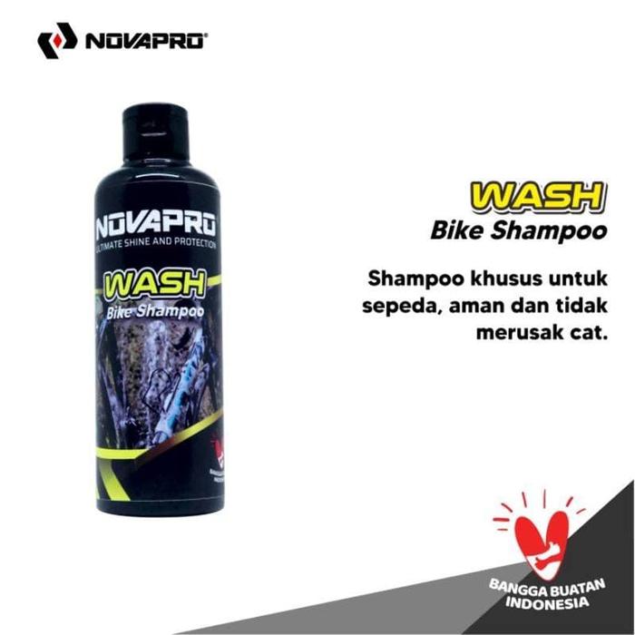 Gambar Novapro Perawatan Sepeda Lube | Grid | Dressing | Wipe | Wax | Wash - Wash dari kairos-olshop undefined Tokopedia